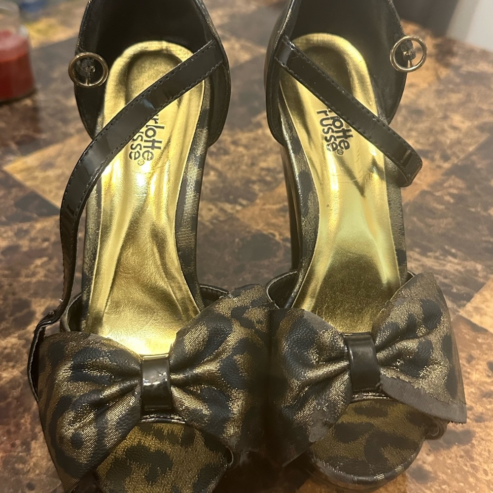 Bow heel